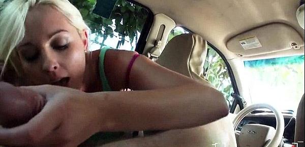  Ashley Stone fucks in a car before taking it back to the hotel.3